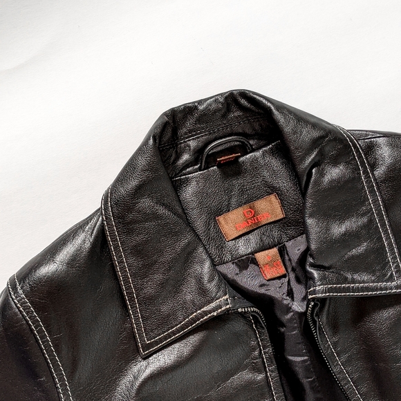 Vintage Danier Leather Jacket - Picture 5 of 6